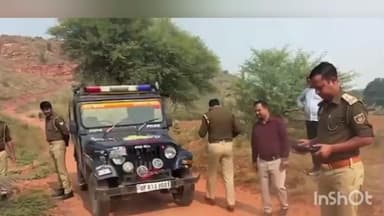 खेरागढ़: कुल्हाड़ा पहाड़ पर प्रशासन ने उड़ाया ड्रोन कैमरा, अवैध खनन पर अधिकारियों की कड़ी नजर