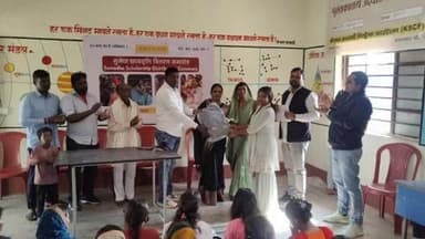 डोमचांच: डोमचांच में कैलाश सत्यार्थी चिल्ड्रेन फाउंडेशन द्वारा सुमेधा छात्रवृत्ति किट वितरण कार्यक्रम आयोजित