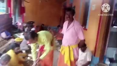 আড়শা: শ্রীকৃষ্ণের দামোদর মাস উপলক্ষে নরনারায়ণ সেবার আয়োজন আড়শা পুরনো ঠাকুরবাড়ি শ্রীরাম জানকি মন্দির আশ্রমে