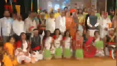 हरदा: जननायक गौण्ड इतिहास नृत्य नाट्य समारोह में शामिल हुए केन्द्रीय राज्य मंत्री उइके, कलाकारों ने दी रंगारंग प्रस्तुति