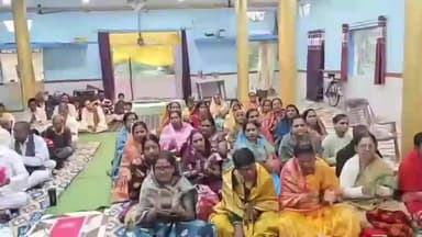 मंडला: श्री सत्य साई जन्मशताब्दी वर्ष पर बम्हनीबंजर में जिला स्तरीय 24 घंटे का अखंड भजन संपन्न