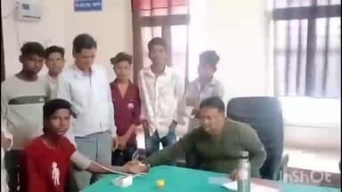 सबलगढ़: रामपुर कलां स्वास्थ्य केंद्र में सीनियर बालक छात्रावास के विद्यार्थियों का रूटीन फिटनेस चेकअप किया गया