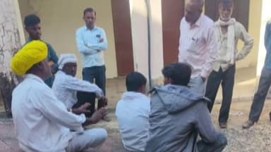 पीसांगन: अखेपुरा में दर्दनाक हादसा: किसान की पेड़ से गिरकर हुई मौत, खेत में खेजड़ी काटते वक्त हुआ हादसा