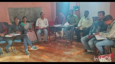 गोपीकांदर: प्रखंड संसाधन केंद्र गोपीकांदर में मासिक समीक्षात्मक बैठक का आयोजन किया गया