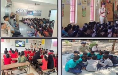 લાઠી: લાઠી પોલીસ દ્વારા પ્રાથમિક શાળાના બાળકોને ‘ગુડ ટચ’ અને ‘બેડ ટચ’ અંગે જાગૃતિ કાર્યક્રમનું કરાયું આયોજન