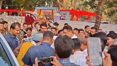 मनकापुर: बृजभूषण सिंह बोले- आतंकवाद पर मोदी सरकार का कड़ा प्रहार, दिल्ली ब्लास्ट आतंकियों की छटपटाहट