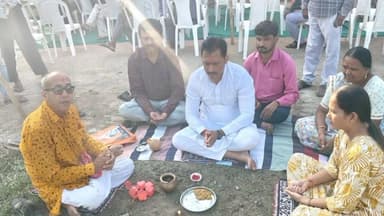 પાદરા: સાપલા અને દણોલી ગામે નવીન પંચાયત ઘરનું ખાતમુહૂર્ત.