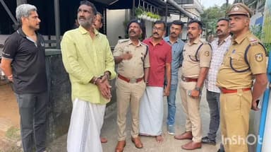 ആലുവ: തോട്ടക്കാട്ടുകര മോഷണം;പ്രതി ഷാജഹാനെ മോഷണം നടത്തിയ വീടുകളിൽ എത്തിച്ചു തെളിവെടുപ്പ് നടത്തി