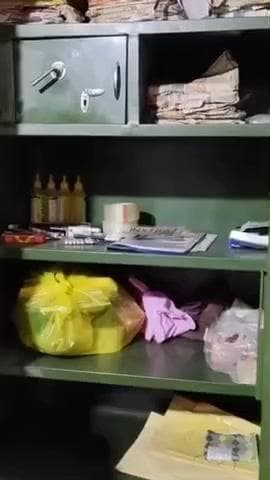 नरवल: महाराजपुर थाना क्षेत्र के शंकारानंद डिग्री कॉलेज में कमरे का ताला तोड़कर एक लाख कैश, दस्तावेज और हजारों के सामान की चोरी