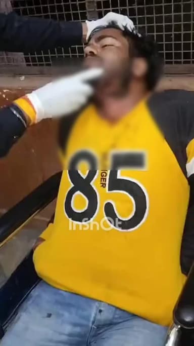 सफीपुर: सफीपुर के मुंशीगंज-अजगैन मार्ग पर बाइक अनियंत्रित होकर पलटी, हादसे में युवक गंभीर रूप से घायल, अस्पताल में भर्ती