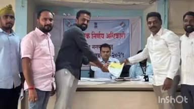 खानापूर विटा: आमदार सुहास भैया बाबर यांचा विट्याच्या राजकारणात मास्टरस्ट्रोक