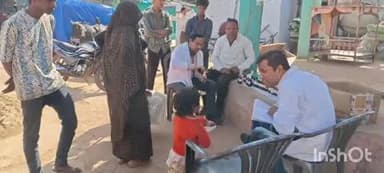 कराहल: कराहल में स्वास्थ्य शिविर का आयोजन, 57 रोगियों का हुआ उपचार