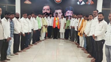 घनसावंगी: घनसावंगीचे माजी व्यापारी महासंघाचे अध्यक्ष गणेश कोरडे यांचा शिवसेनेत (शिंदेगट) प्रवेश