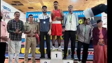 सिद्धमुख: सादुलपुर के बॉक्सिंग खिलाडिय़ों ने श्री गंगानगर में तीन स्वर्ण, एक सिल्वर व दो ब्रॉन्ज मेडल जीतकर प्रतिभा का प्रदर्शन किया