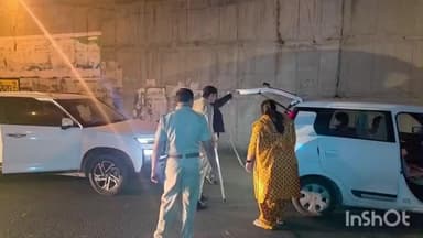 નડિયાદ: દિલ્હી બૉમ્બ બ્લાસ્ટ ની ઘટના ને પગલે વડતાલ પોલીસ એલર્ટ ઉપર.