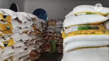 राजपुर: राजपुर प्रखंड कार्यालय के किसान भवन में कृषि विभाग ने गेहूं बीज का वितरण शुरू किया, उमड़ी किसानों की भीड़