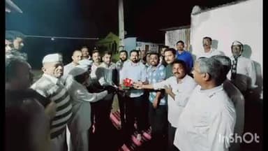 खानापूर विटा: रेवानगर येथील अनेक युवकांचा आ.सुहास भैया बाबर यांच्या मार्गदर्शनाखाली शिवसेना शिंदे गट पक्षप्रवेश