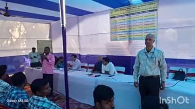खगड़िया: डीटीओ कार्यालय परिसर में मगणनाकर्मियों को वोटिंग की गिनती करने की जानकारी मिली