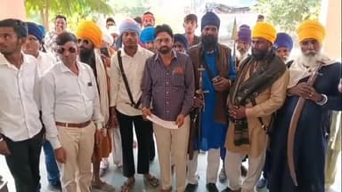 रावला: खानुवाली में अमृत धारी युवक के साथ की गई मारपीट, पगड़ी को सड़क पर फेंककर धार्मिक भावना को पहुंचाई ठेस