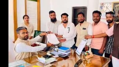 कांकेर: एनएसयूआई कांकेर ने कोमलदेव जिला चिकित्सालय में हो रही असुविधाओं को लेकर स्वास्थ्य मंत्री के नाम कलेक्टर को सौंपा ज्ञापन