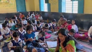 মুর্শিদাবাদ জিয়াগঞ্জ: ফাইলেরিয়া রোগ নির্ণায়ক শিবির জিয়াগঞ্জ ব্লকে — ২৮টি প্রাথমিক বিদ্যালয়ের শিশুদের নিয়ে স্বাস্থ্য উদ্যোগ