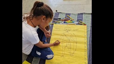 राजसमंद: जनजाति गौरव वर्ष के तहत भगवान बिरसा मुण्डा पर प्रतियोगिताओं का आयोजन आवासीय विद्यालय राजसमंद में