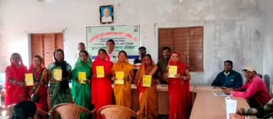 इचाक: प्रभातफेरी के साथ कार्यक्रमों की शुरुआत, 15 नवंबर तक चलेंगी गतिविधियाँ