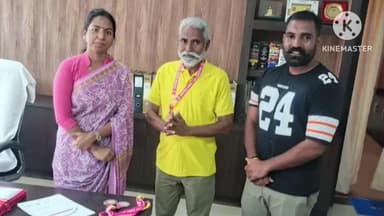 आगर: कलेक्टर ने आगर जिले के 64 वर्षीय धावक तुलसीराम प्रजापति को किया सम्मानित