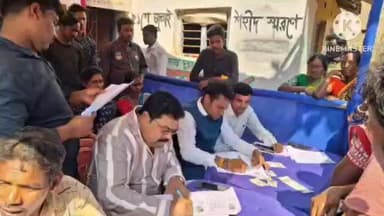 সীমলাপাল: সিমলাপাল ব্লকের মন্ডল গ্রাম ও বাংলার ভোট রক্ষা শিবির ক্যাম্প পরিদর্শন করলেন বাঁকুড়া সাংগঠনিক জেলা সভাপতি