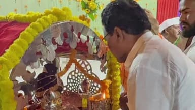 अर्जुनी मोरगाव: गोविंदपुर रोड,ओल्ड गोंदिया येथे संत श्री गजानन महाराज अभिषेक सोहळा संपन्न; जि पण अध्यक्ष लायकराम भेंडारकर यांची उपस्थिती