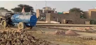 रायसिंहनगर: रायसिंह नगर के नेशनल हाईवे 911 पर अतिक्रमण का मामला