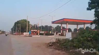 सबलगढ़: दाऊ जी पेट्रोल पंप पर एम्बुलेंस के टायर में इमरजेंसी में नहीं भरी हवा, वीडियो वायरल