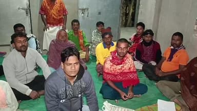 কুলতলি: অভিষেক বন্দ্যোপাধ্যায় এর উন্নয়নের আশ্বাস পেতেই তড়িঘড়ি সভা করলো ক্লাব সংগঠন পালের চকে