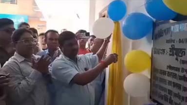 মথুরাপুর ১: শংকরপুর গ্রাম পঞ্চায়েতের নবনির্মিত ভবনের শুভ উদ্বোধন করলেন মথুরাপুর লোকসভা কেন্দ্রের সাংসদ