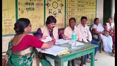 रामगढ़: रामगढ़ पंचायत के सिजुवा बहियार आंगनबाड़ी केंद्र में सहायिका चयन हेतु आमसभा आयोजित, लीलमुनी टुडु का हुआ चयन