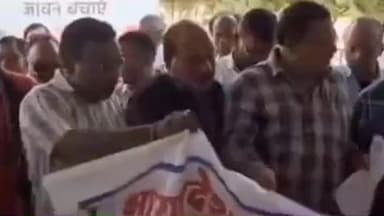 जबेरा: श्रमजीवी पत्रकार संघ ने 6 सूत्री मांगों को लेकर जिला कलेक्टर सुधीर कुमार कोचर को ज्ञापन सौंपा