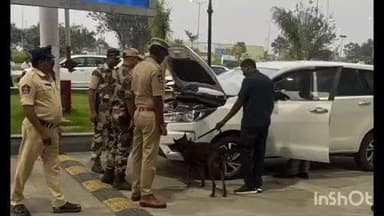 రేణిగుంట ఎయిర్పోర్టులో మాక్ డ్రిల్ నిర్వహించారు