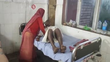 अकलेरा: खड़ीबोर गांव में खेत की मेड़ को लेकर बड़े भाई के लड़कों ने चाचा के साथ की मारपीट, घायल को जिला अस्पताल में भर्ती कराया गया