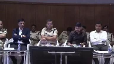 धनबाद/केंदुआडीह: धनबाद न्यू टाउन हॉल में उपायुक्त की अध्यक्षता में जिला खनन टास्क फोर्स की बैठक संपन्न