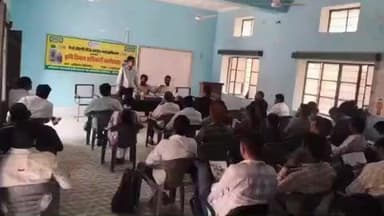 रायसिंहनगर: रायसिंह नगर में कृषि अधिकारियों की कार्यशाला में विभिन्न विषयों पर की गई चर्चा