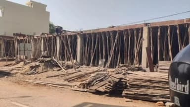 माण्डलगढ़: मांडलगढ़ में आवासीय भूमि पर वाणिज्यिक निर्माण की शिकायत कलेक्टर तक पहुंची