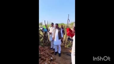 बिछिया: बिछिया विधायक ने हाथी प्रभावित गांवों का जायजा लिया, तत्काल सहायता के निर्देश दिए