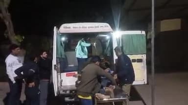 किरावली: जयपुर हाईवे पर सड़क दुर्घटना में बाइक सवार की मौत, दूसरा घायल