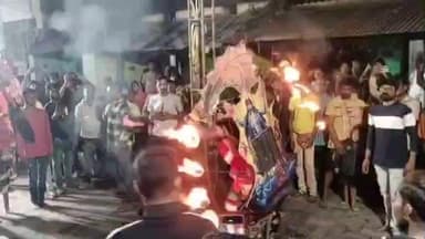 ଖଲ୍ଲିକୋଟ୍: ପୁରୁଷୋତ୍ତମପୁର ରାଧାକାନ୍ତ ସାହିରେ କାର୍ତ୍ତିକେଶ୍ୱରଙ୍କ ଭସାଣି ଉତ୍ସବ ଅନୁଷ୍ଠିତ, ଶତାଧିକ ଭକ୍ତଙ୍କ ସମାଗମ