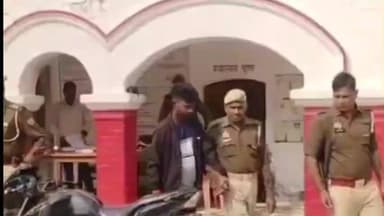 ज़मानिया: दिलदारनगर पुलिस ने एक शातिर को किया गिरफ्तार, भारी मात्रा में सामान किया बरामद