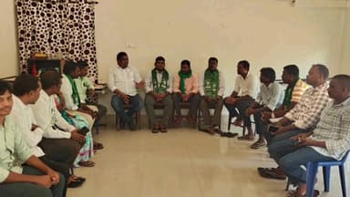 తాడ్వాయి: మేడారం జాతర అభివృద్ధి పనులు రాజకీయం చేస్తే ఊరుకో : ఆదివాసి సంఘం నాయకులు