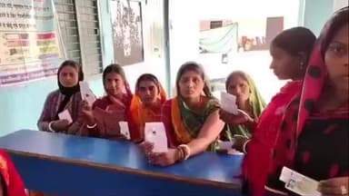 रजौन: रजौन-नवादा में 72.03 प्रतिशत मतदान हुआ, शांतिपूर्ण माहौल में चुनाव संपन्न