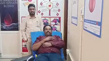 కామారెడ్డి: సకాలంలో గర్భిణీ స్త్రీ కి రక్తం అందజేత, రక్తదానానికి ప్రత్యామ్నాయ మార్గాలు లేవు, 78వ సారి రక్తదానం చేసిన : డాక్టర్ బాలు