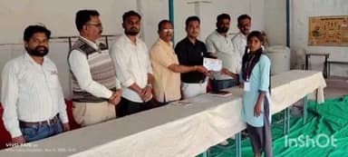 गनाेड़ा: गनोड़ा मंडल के मोटाटांडा में सांसद खेल महोत्सव कार्यक्रम का आयोजन