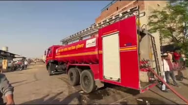 ਲੁਧਿਆਣਾ ਪੂਰਬੀ: ਲੁਧਿਆਣਾ ਦੀ ਸਬਜ਼ੀ ਮੰਡੀ ਵਿੱਚ ਲੱਗੀ ਭਿਆਨਕ ਅੱਗ, ਕਈ ਕਿਲੋਮੀਟਰ ਤੱਕ ਅੱਗ ਦੀਆਂ ਲਪਟਾਂ ਆਈਆਂ ਨਜ਼ਰ,